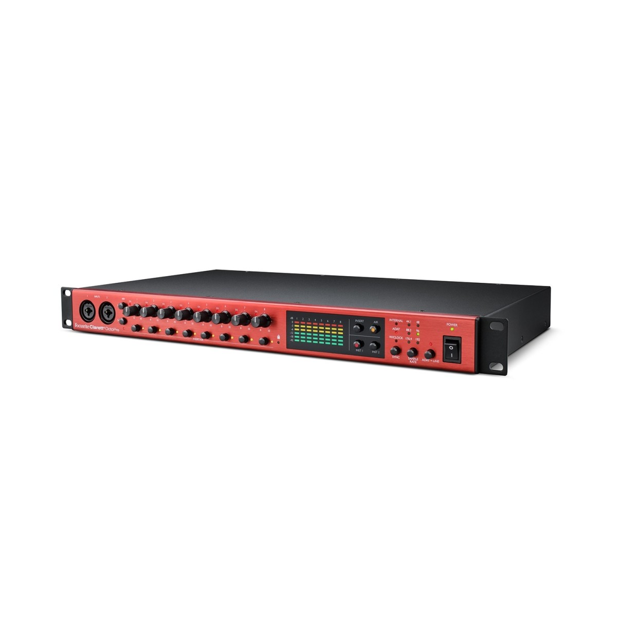 Focusrite Clarett+ OctoPre