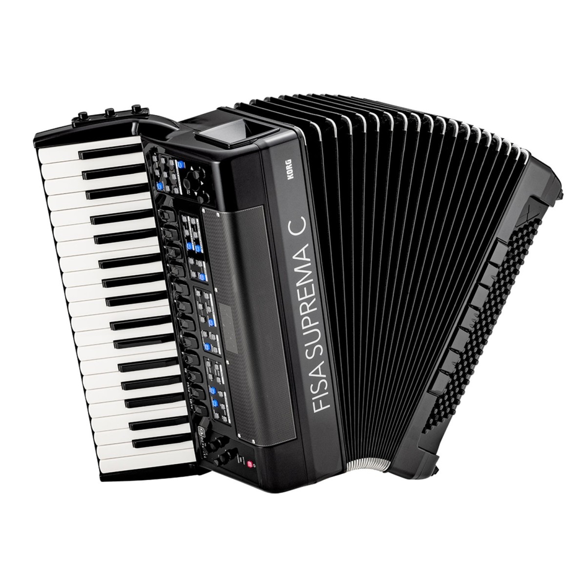 Korg Fisa Suprema C Digitales Akkordeon Klaviertastatur