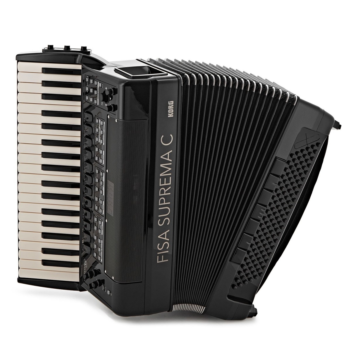Korg Fisa Suprema C Digitales Akkordeon Klaviertastatur