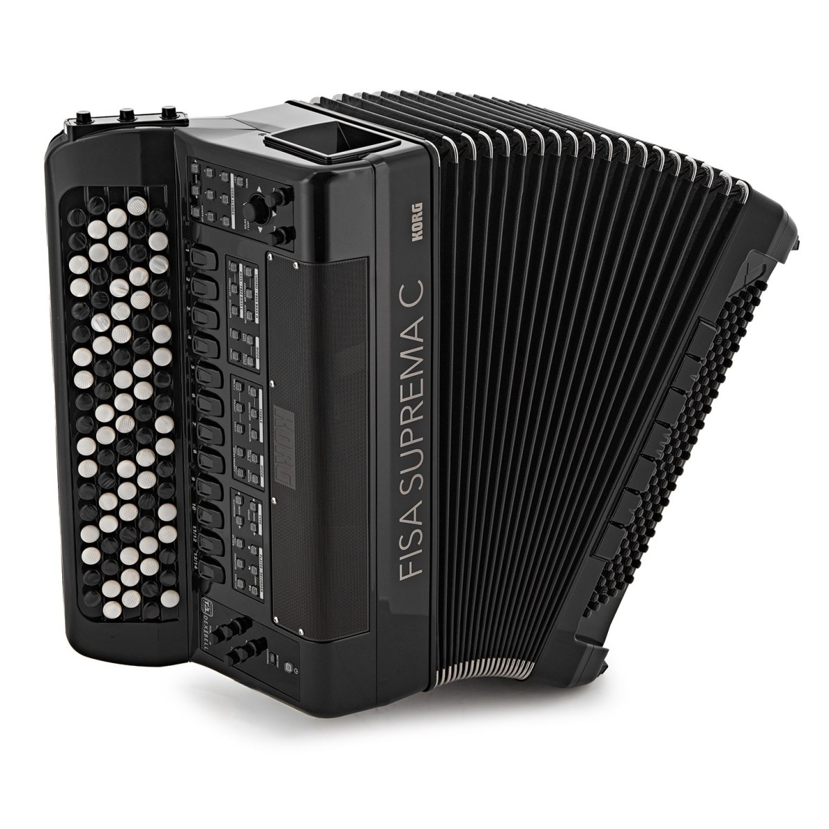 Korg Fisa Suprema C Digitales Akkordeon Flügel