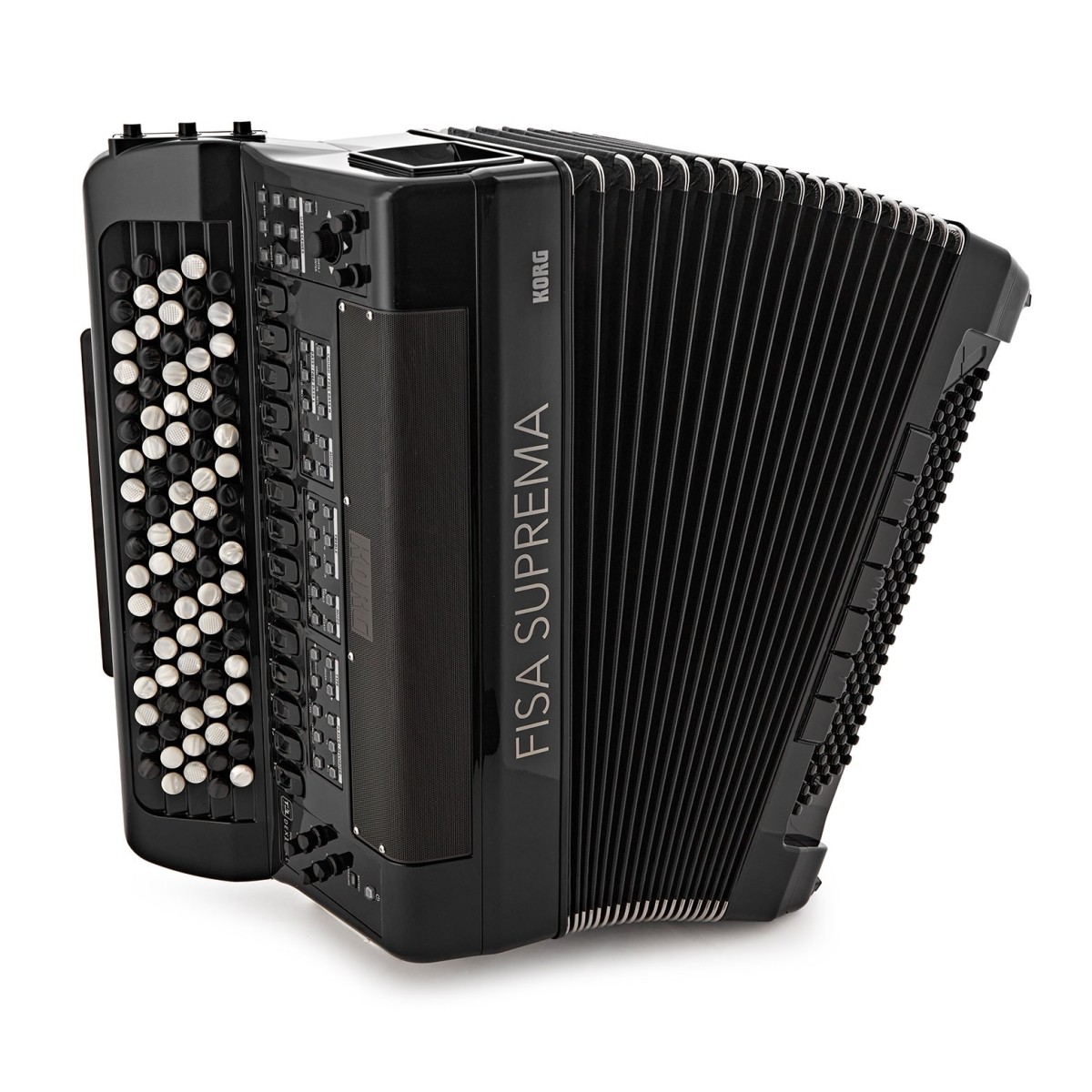 Korg Fisa Suprema Digital-Akkordeon Flügel