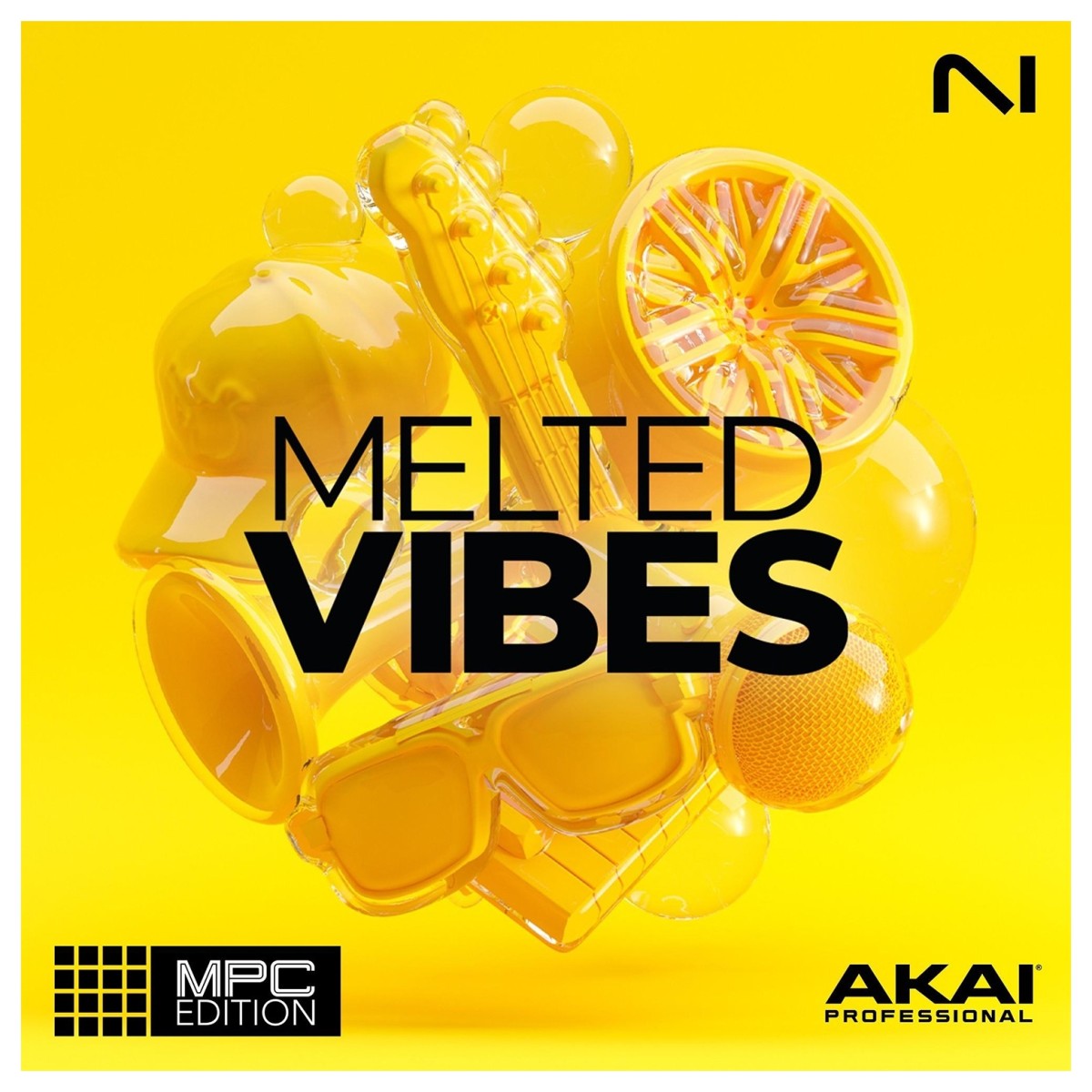 Native Instruments MPC-Erweiterung „Melted Vibes'