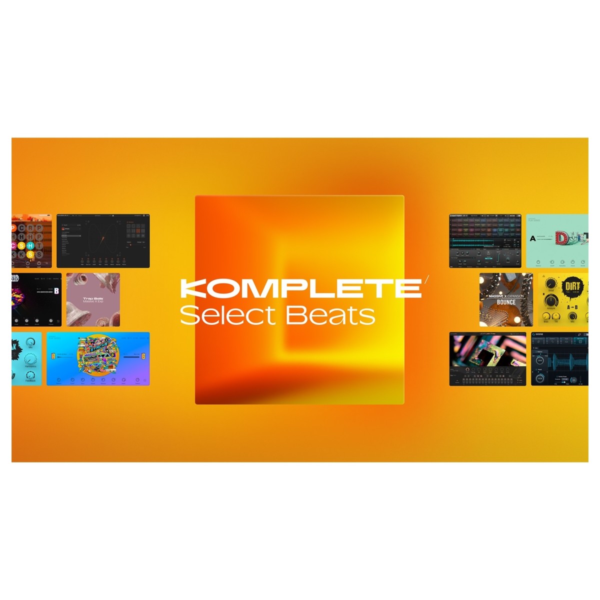 Native Instruments Komplete 26 Select Beats