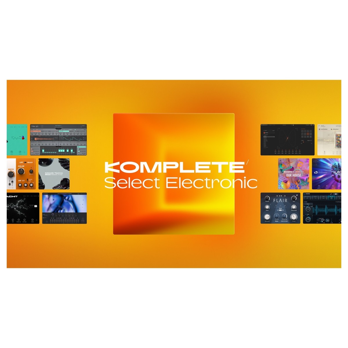 Native Instruments Komplete 26 Select Electronic