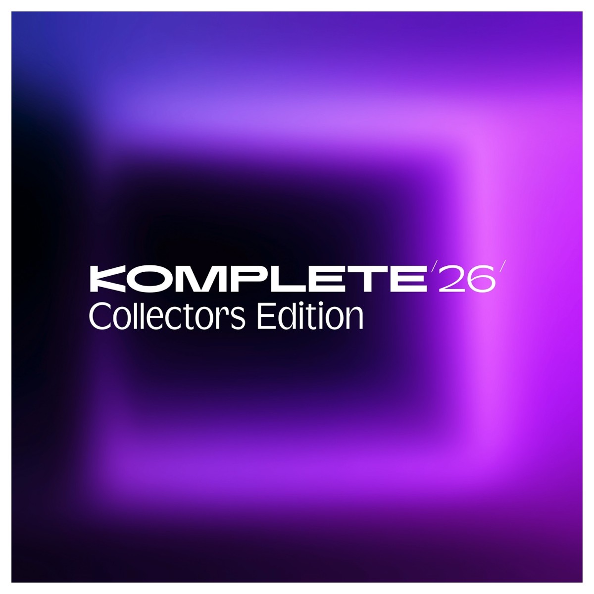 Native Instruments Komplete 26 Collectors Edition Update für CE 15