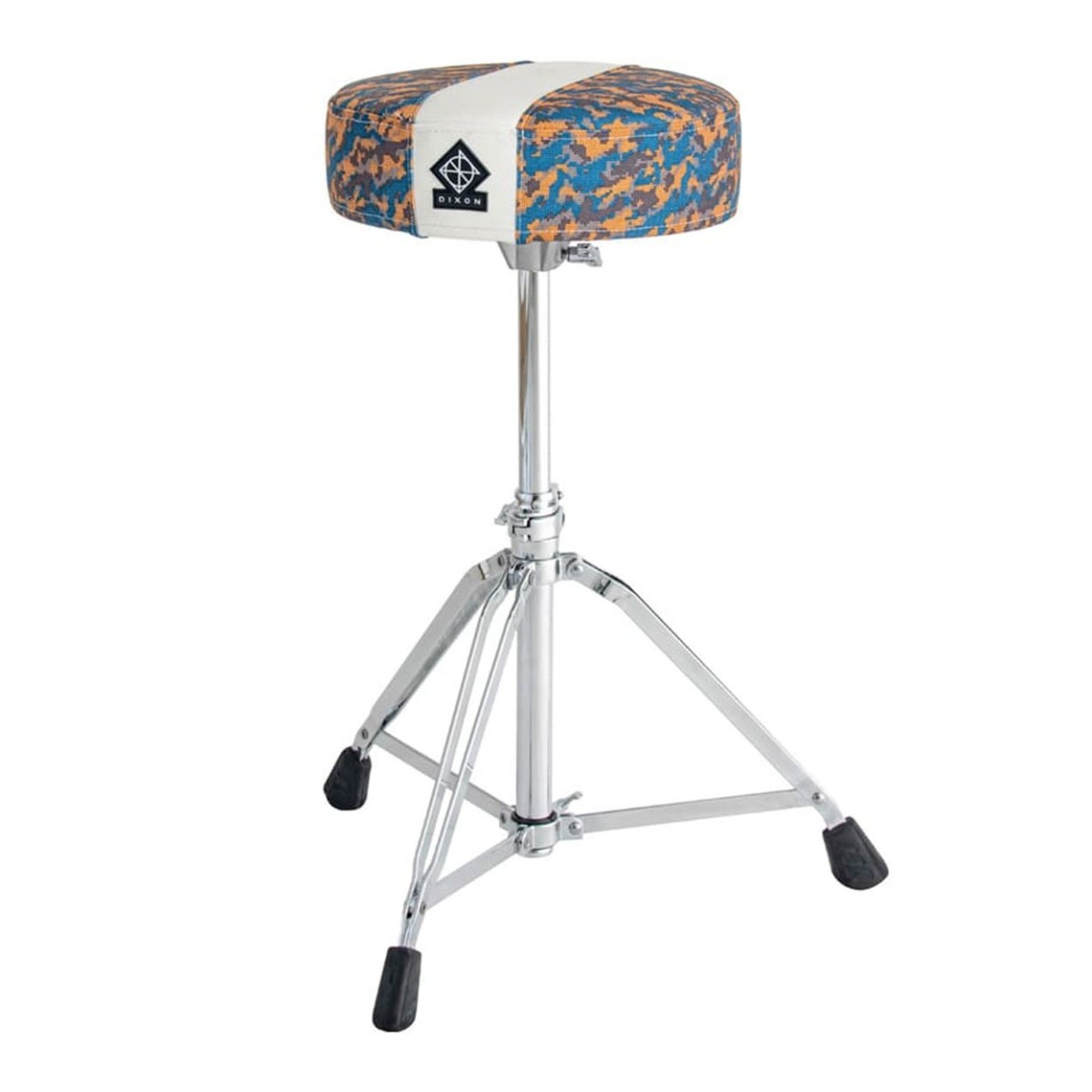 Dixon PSN-802 Round Drummer-Sitze- Gold -Camo-Oberteil