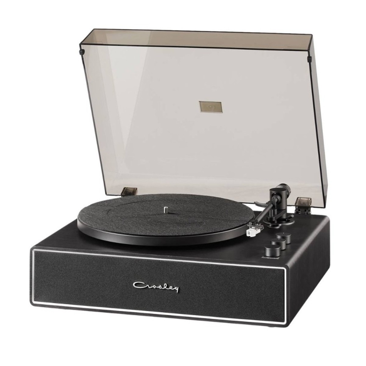 Crosley Stave Plattenspieler schwarz