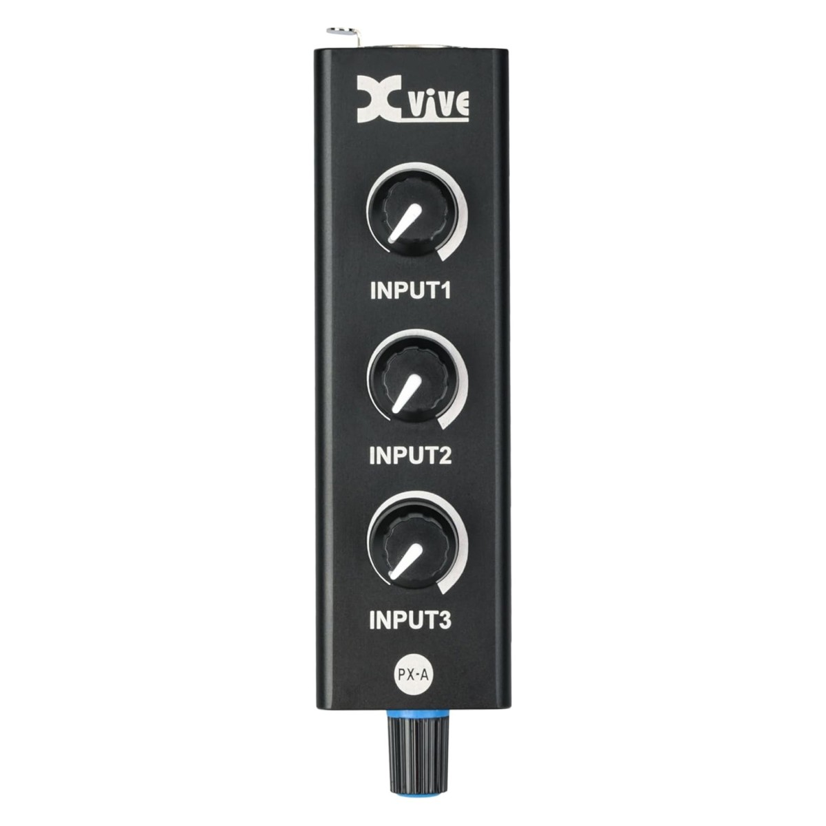 Xvive PX-A Tragbares 3-Kanal-Mischpult