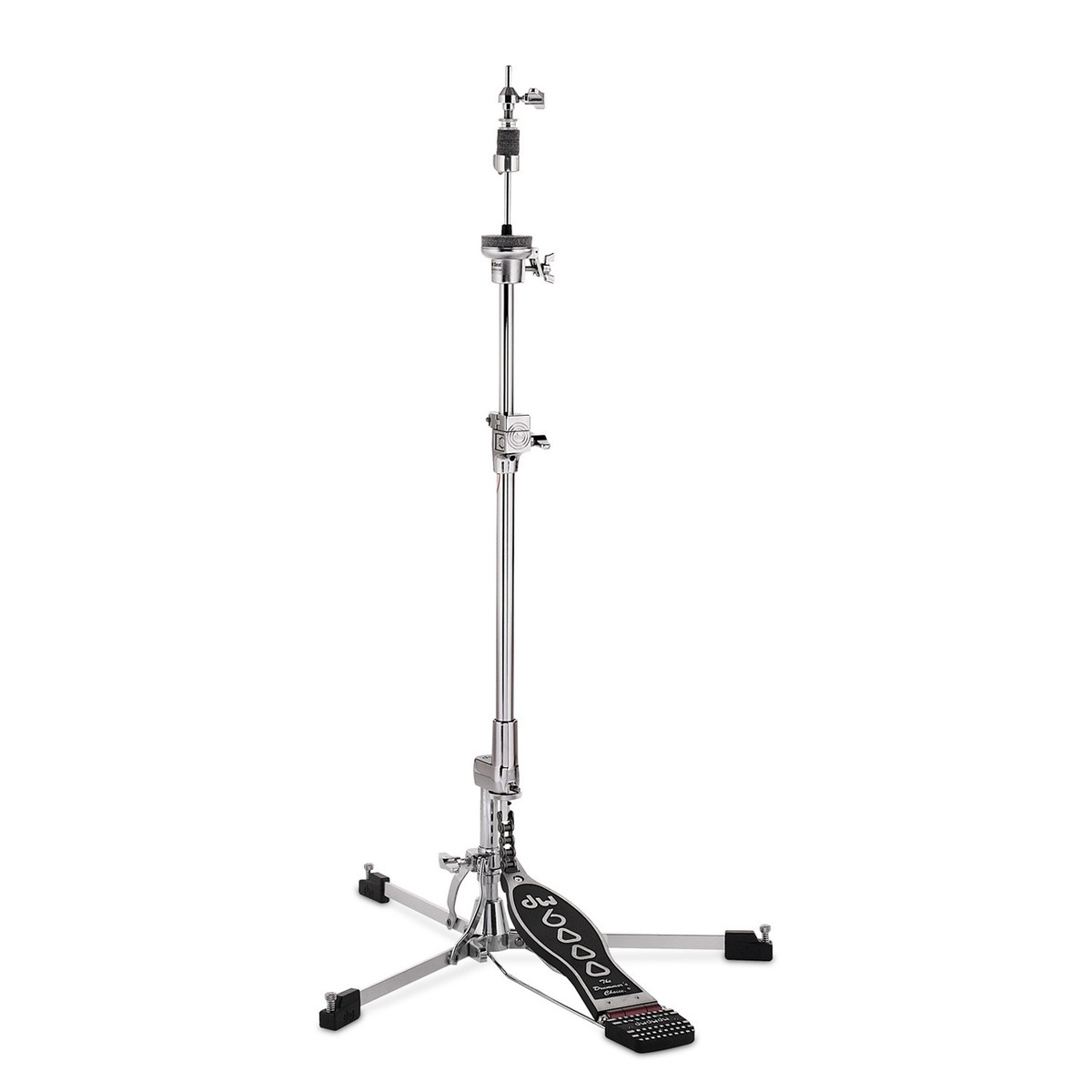 DW 6000 Serie Hi-Hat-Stativ mit flachem Fuß