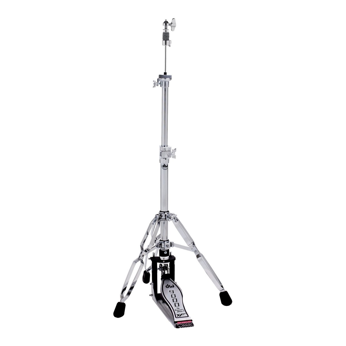 DW 9000 Serie Hi-Hat-Stativ mit verlängertem Fußbrett 3 Beine
