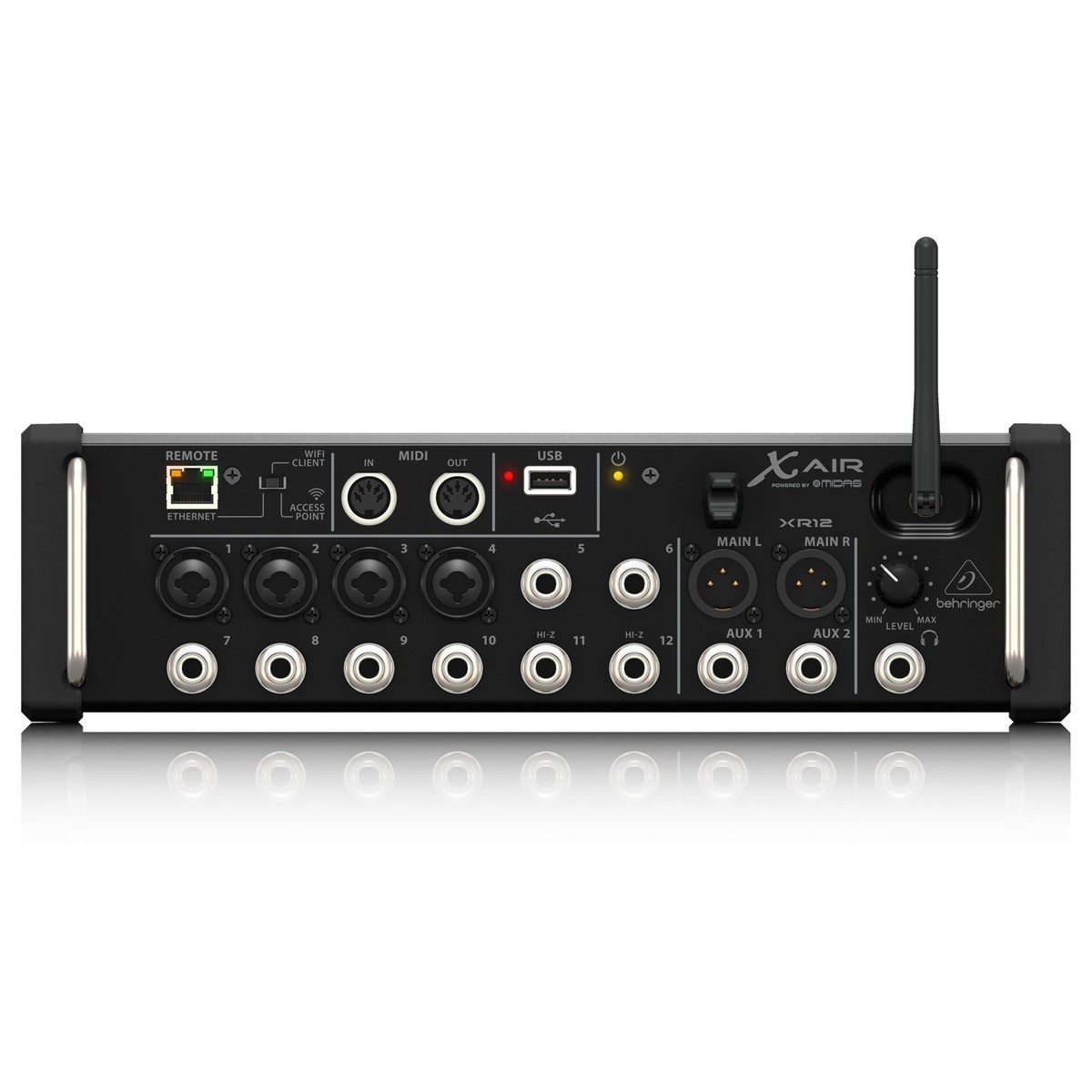 Behringer X AIR XR12 12-Kanal Digital-Mixer