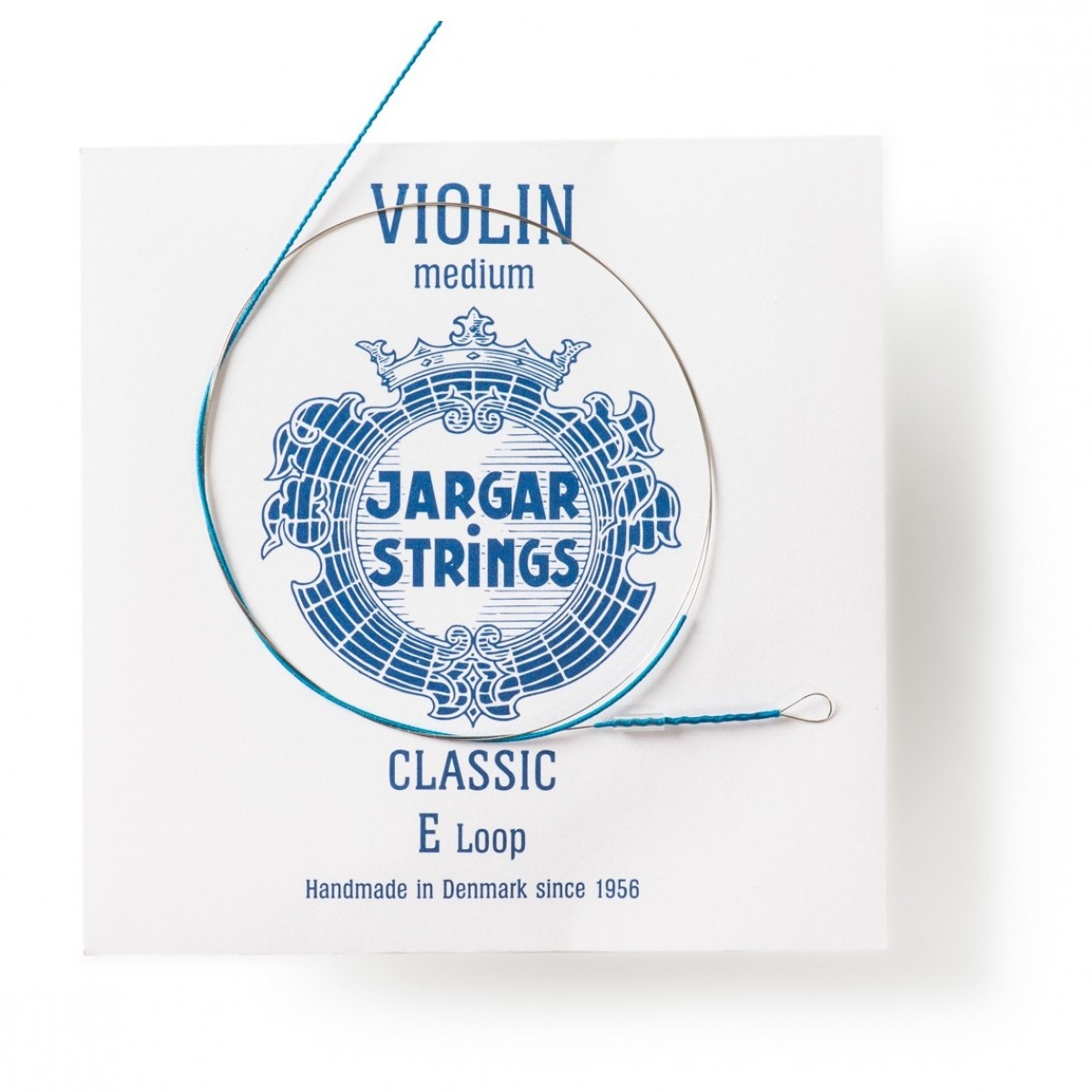 Jargar Violine E Saite Schlinge Medium