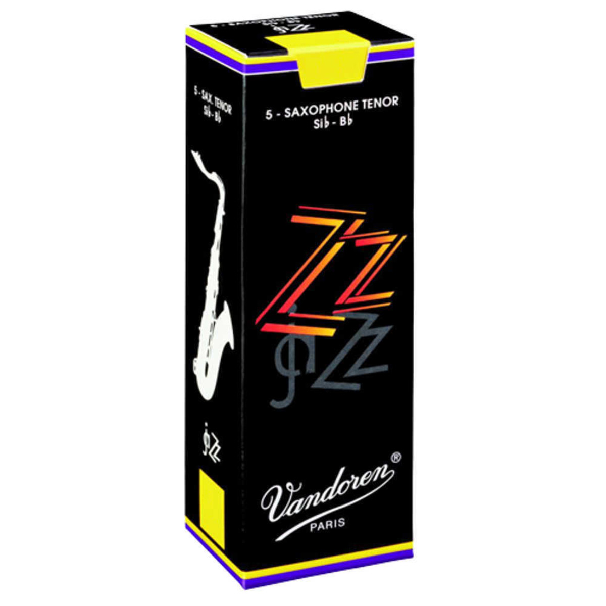 Vandoren ZZ Tenor Saxophon Reeds 25 (5er Pack)