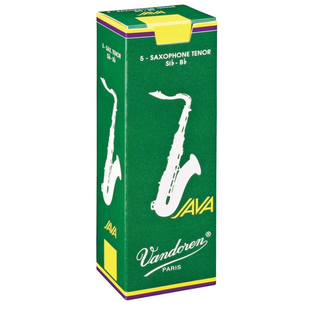 Vandoren Java Tenor Saxophon Reeds 2 (5er Pack)