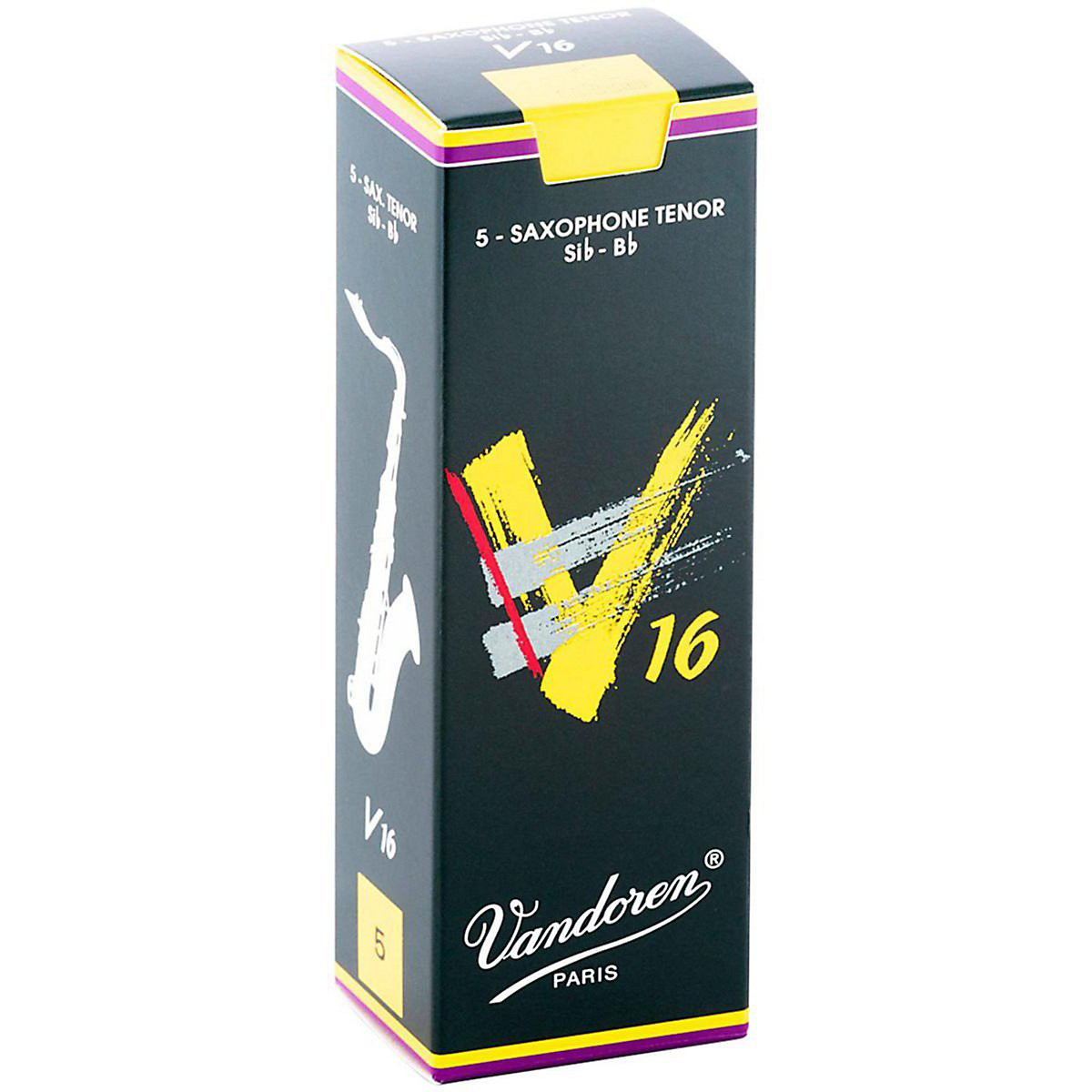 Vandoren V16 Tenor Saxophon Reeds 2 (5er Pack)