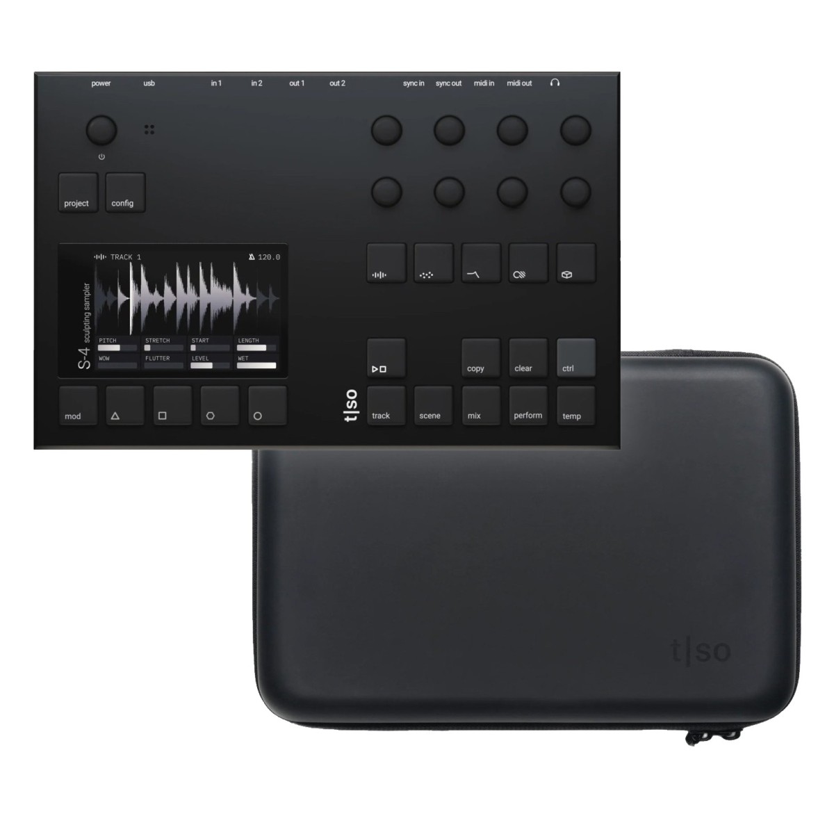 Torso Electronics S4 Sculpting Sampler mit Koffer
