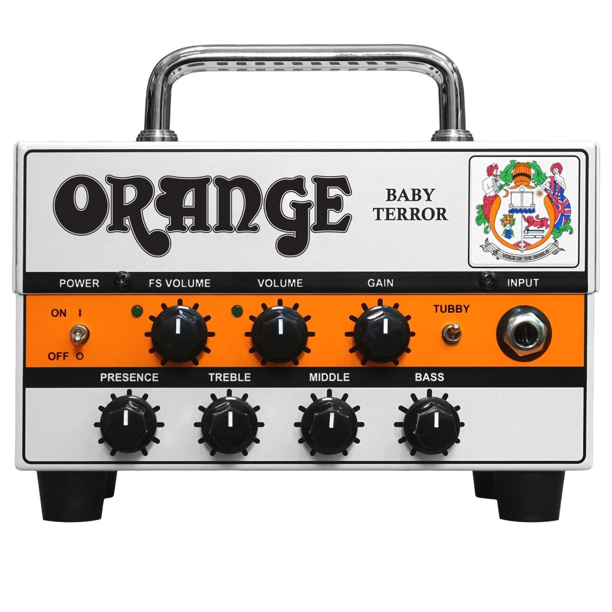 Orange Baby Terror Leiter