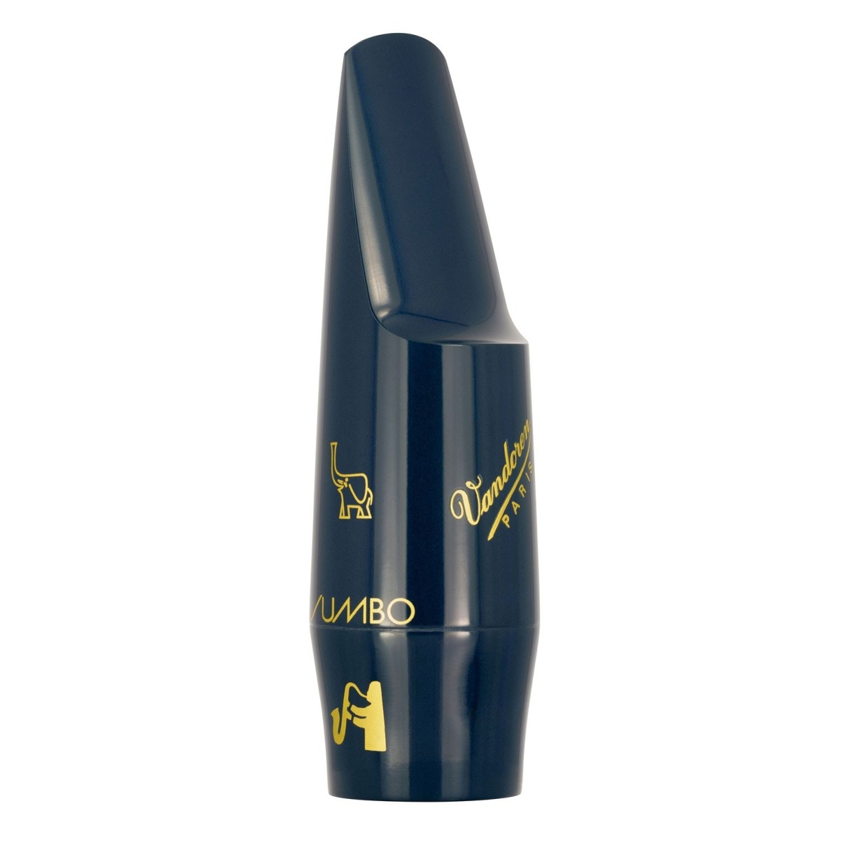 Vandoren A28 Jumbo Java Alto Saxophon-Mundstück Blau