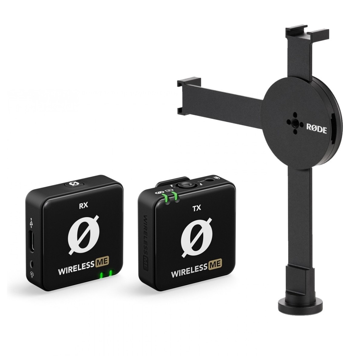 Rode Wireless ME mit Rode Magnetic Mount für MagSafe-Telefone