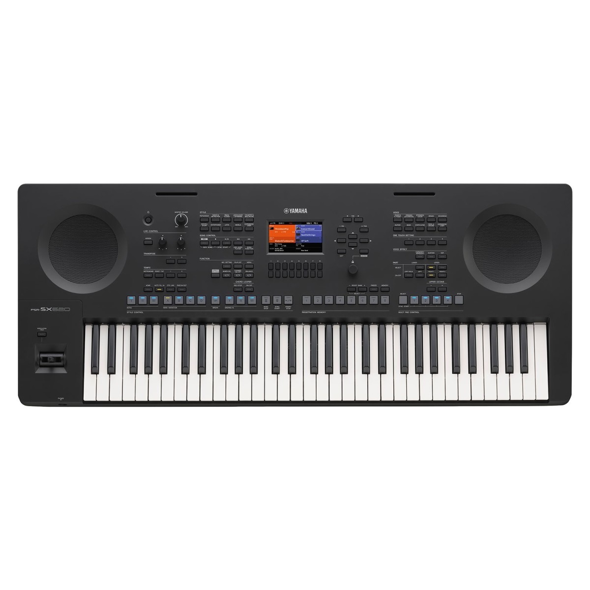Yamaha PSR SX620 DigitalesArranger-Keyboard