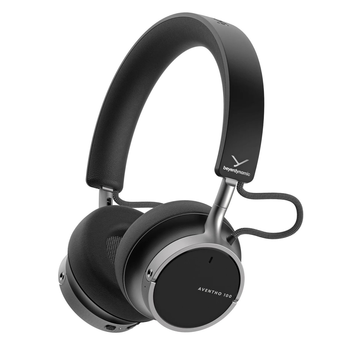 Beyerdynamic Aventho 100 Wireless On-Ear-Kopfhörer mit ANC schwarz