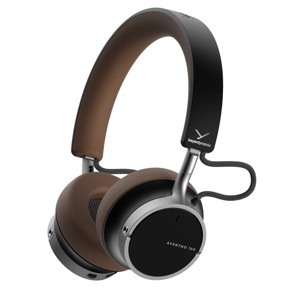 Beyerdynamic Aventho 100 Wireless On-Ear-Kopfhörer mit ANC Braun