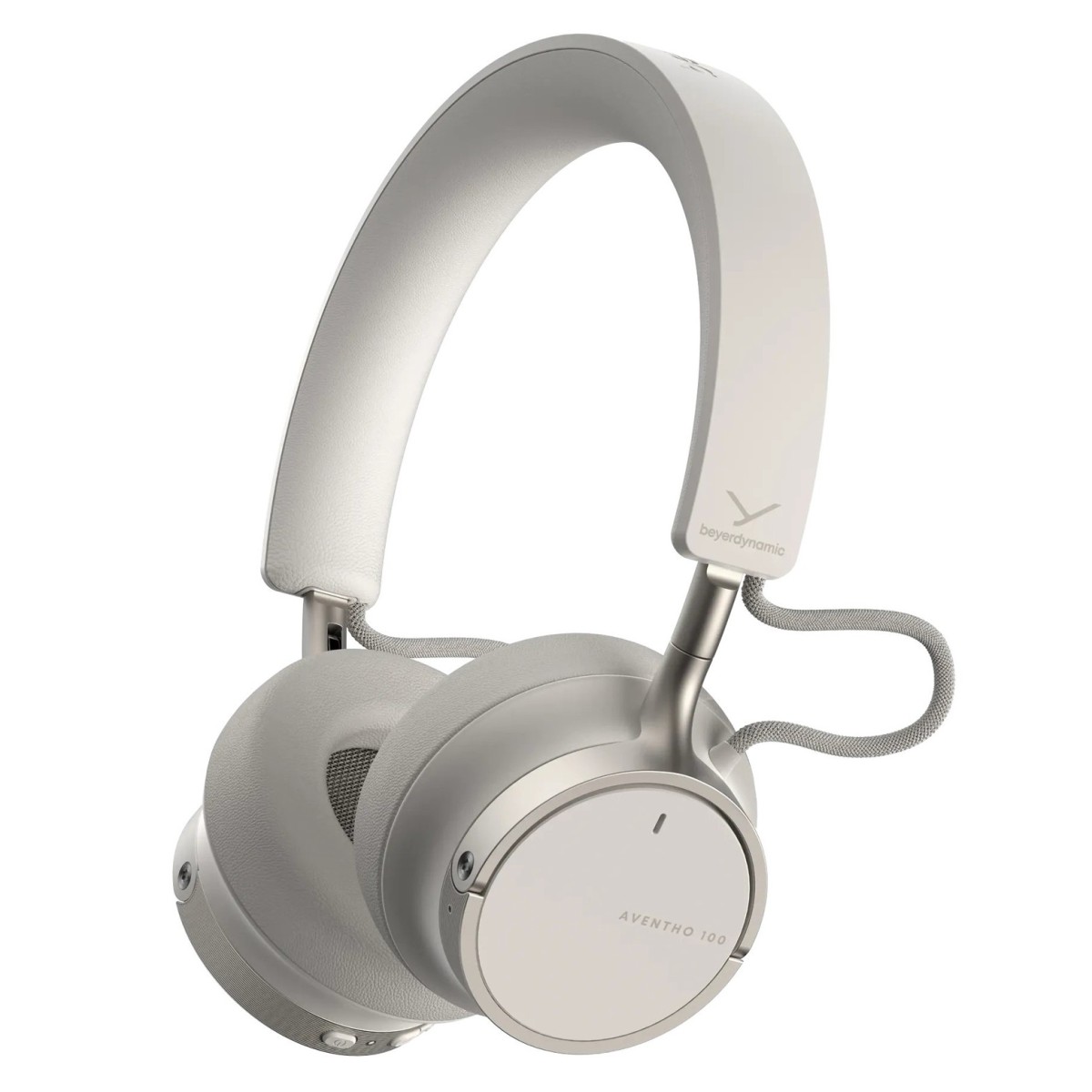 Beyerdynamic Aventho 100 Wireless On-Ear Kopfhörer mit ANC Cream