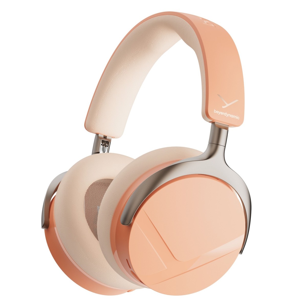 Beyerdynamic Aventho Y Wireless Over-Ear-Kopfhörer mit ANC Peach Blush