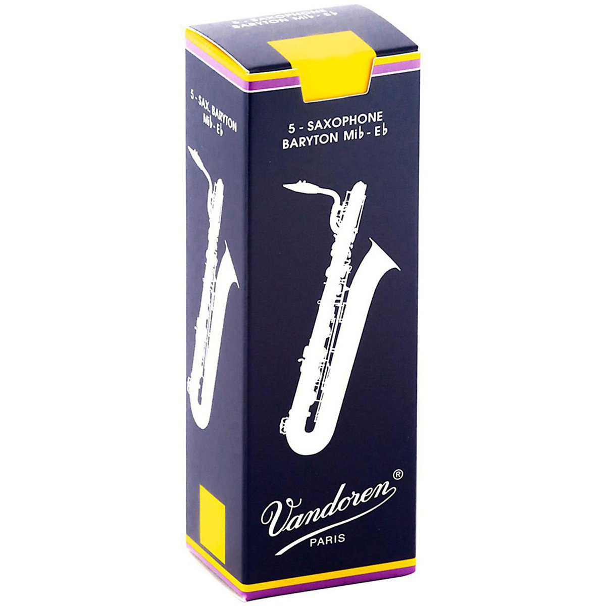 Vandoren traditionelle Bariton Saxophon Reeds 2 (5er Pack)