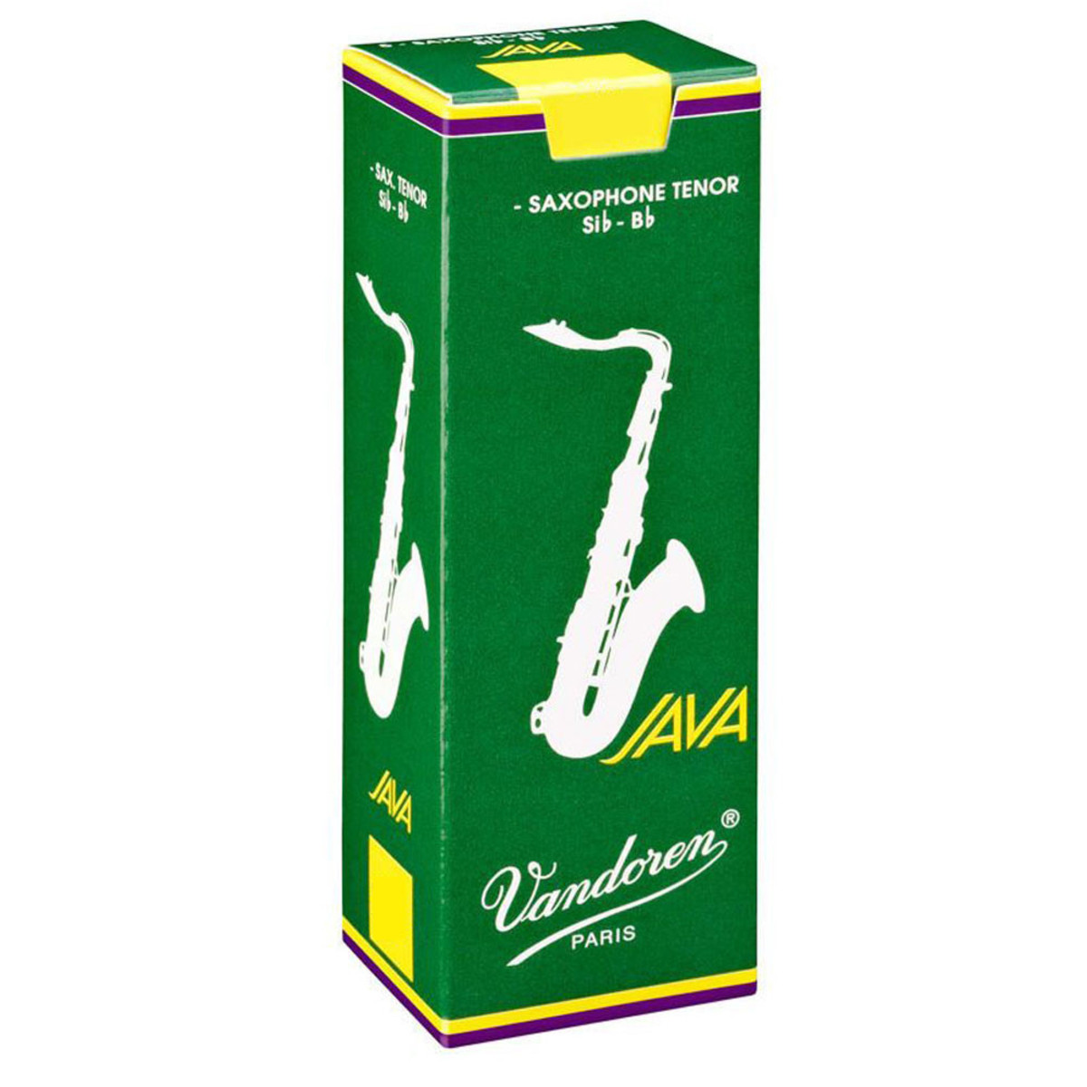 Vandoren Java Tenor Saxophon Reeds 15 (5-Pack)