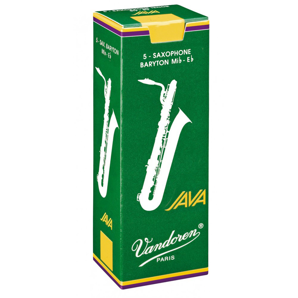 Vandoren Java Bariton Saxophon Reeds 2 (5er Pack)