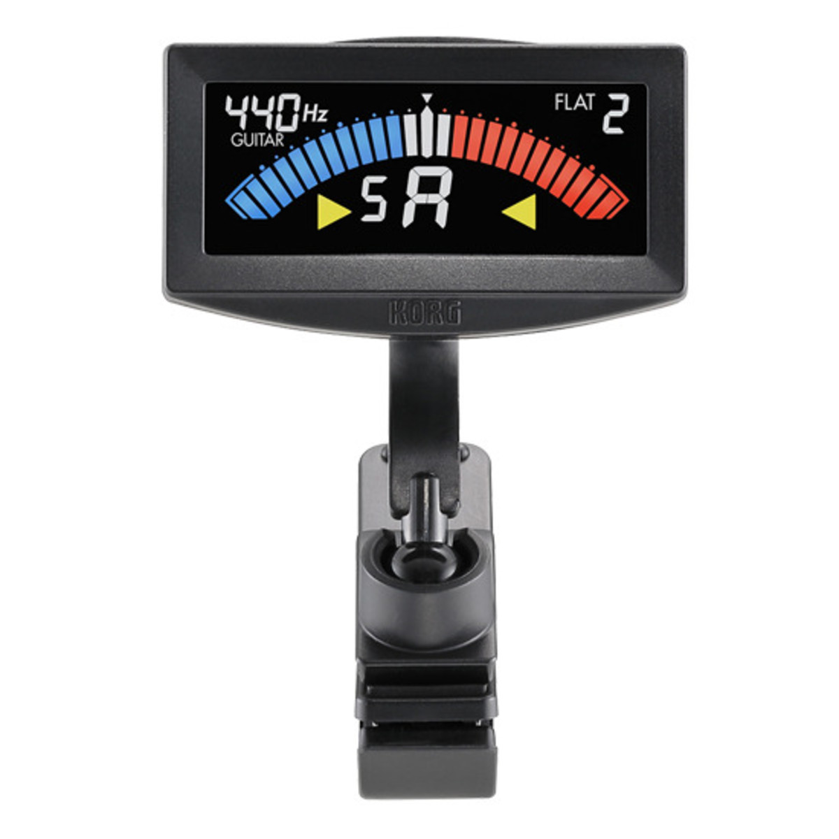 Korg PitchCrow-G Clip-On-Stimmgerät schwarz
