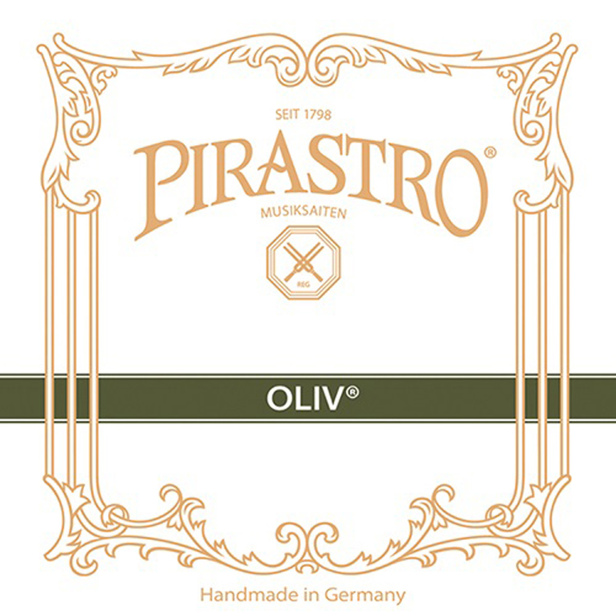 Pirastro Oliv Violine E Saite Schleifenende