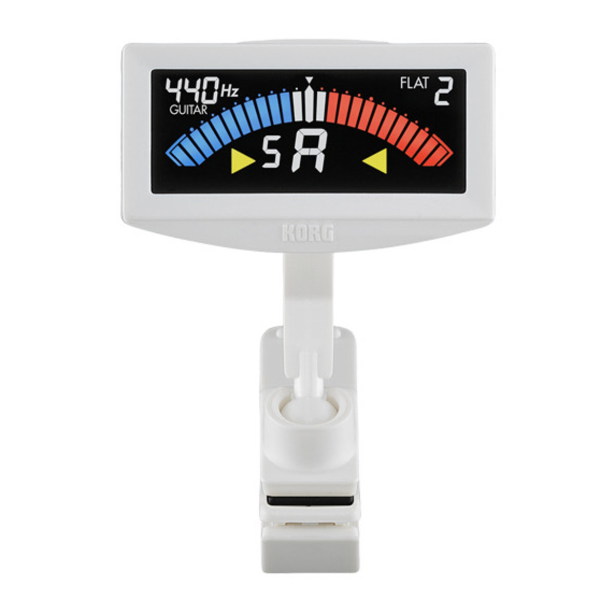 Korg PitchCrow-G Clip-On Stimmgerät weiß