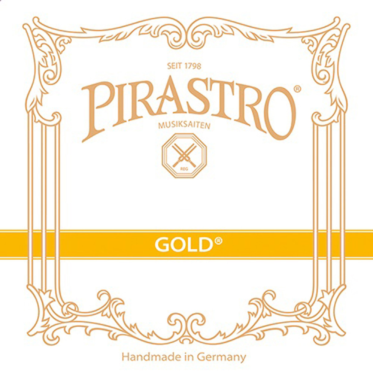 Pirastro Gold Label Violine E Saite Schleifenende
