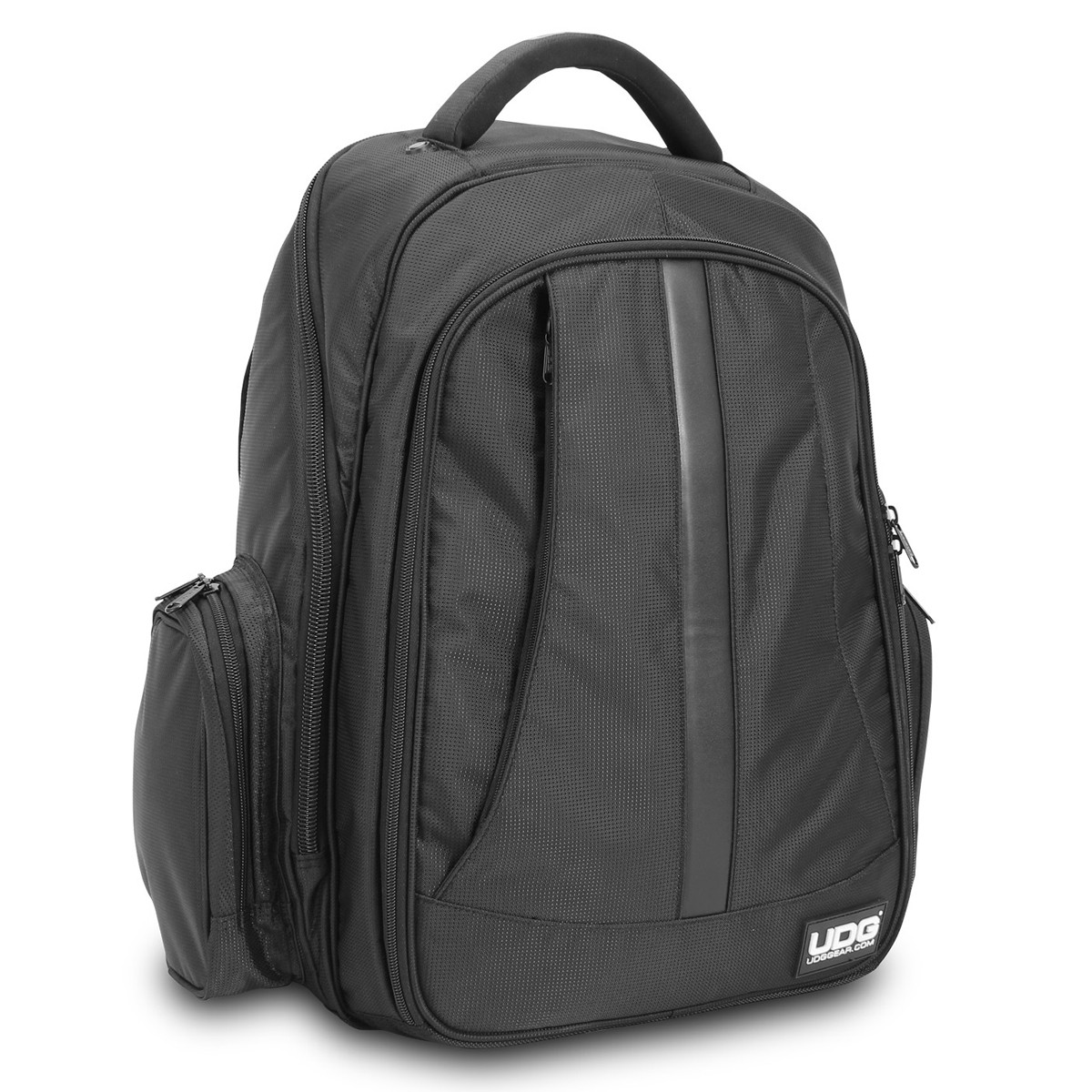 UDG Ultimate Rucksack schwarz mit Orange Futter