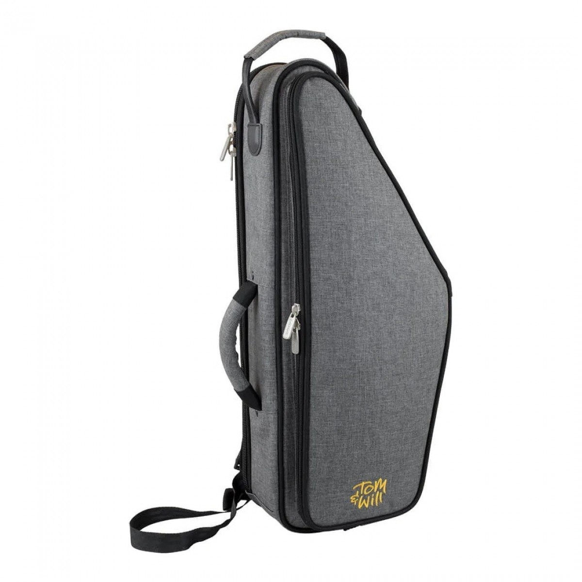 Tom and Will.com 36AS Alt-Saxophon Gig-Tasche grau und schwarz