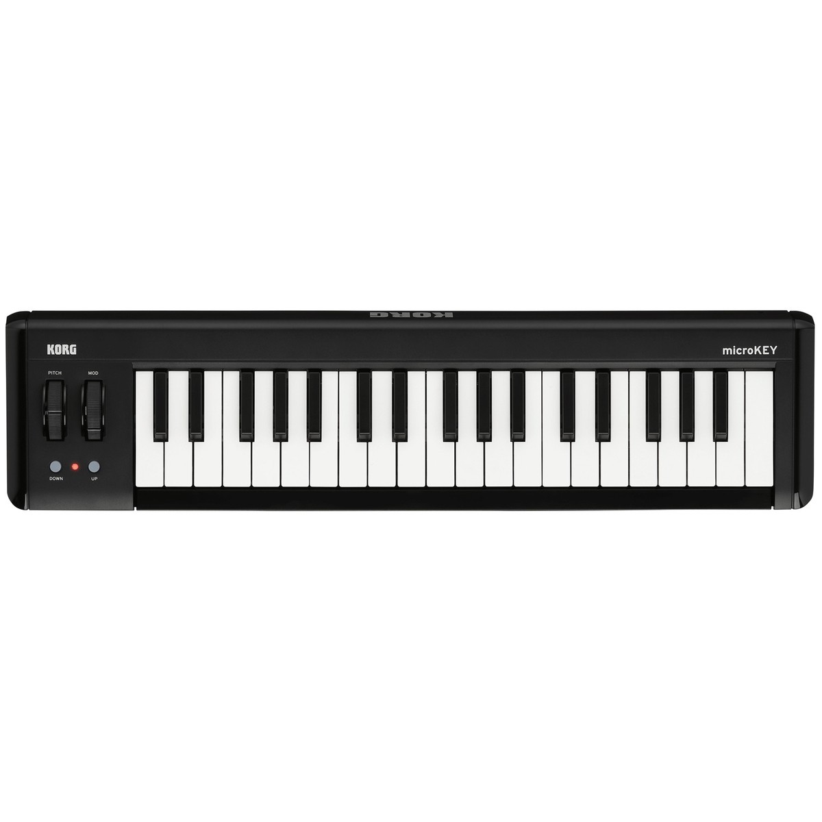 Korg microKEY-2 USB-Controller-Keyboard mit 37 Tasten