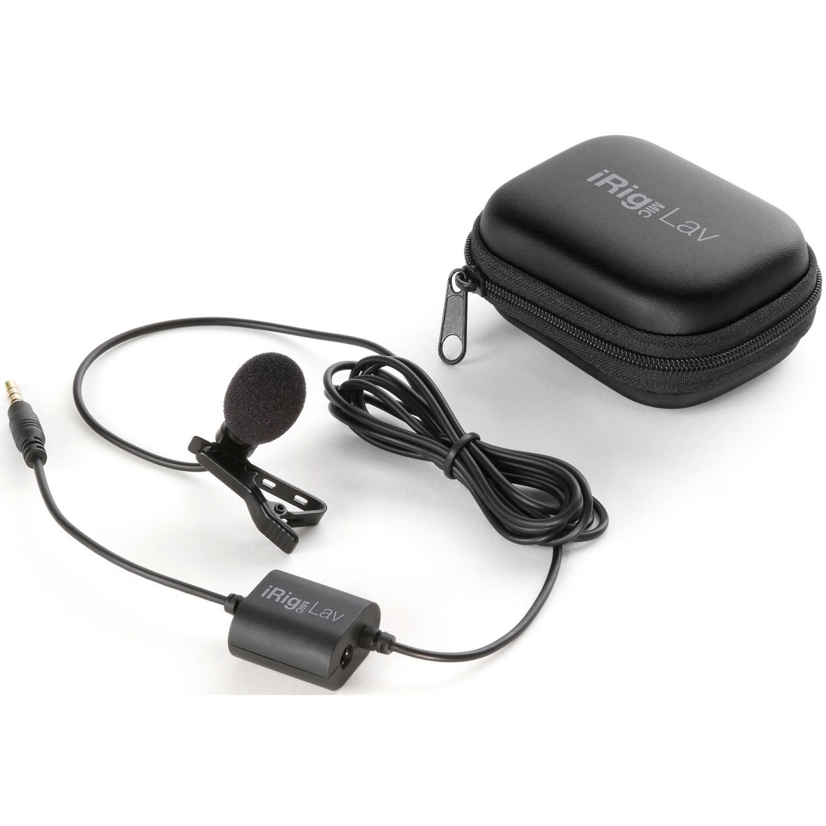 IK Multimedia iRig Mic Lav Lavalier Mikrofon für Mobilgeräte