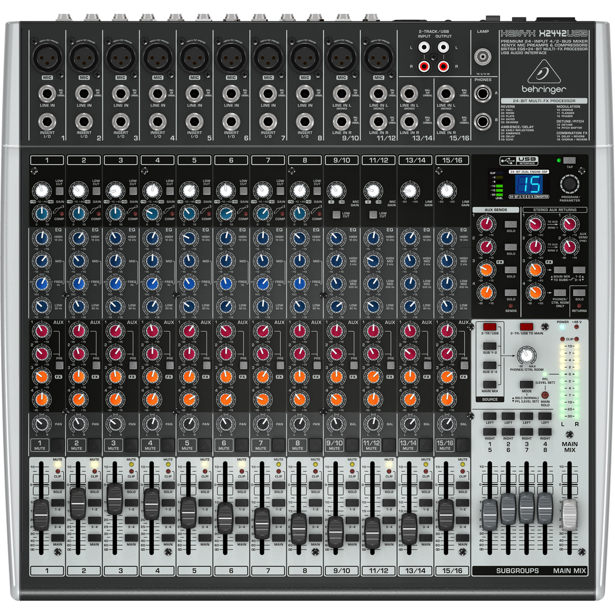 Behringer Xenyx X2442USB Mixer