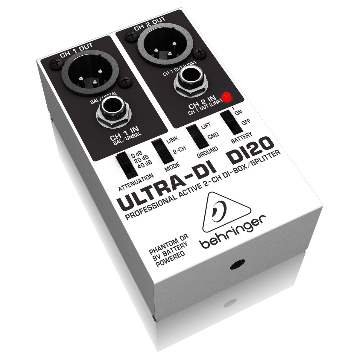 Behringer ULTRA-DI DI20 Aktive DI-Box