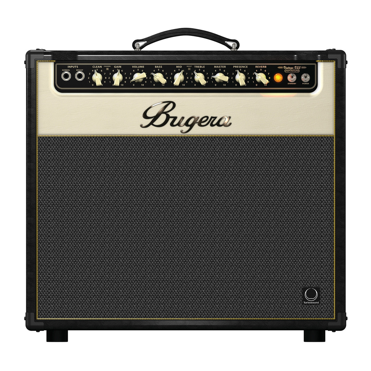 Bugera V55 Infinium 55-Watt Vintage 2-Kanal-Tube Combo Verstärker
