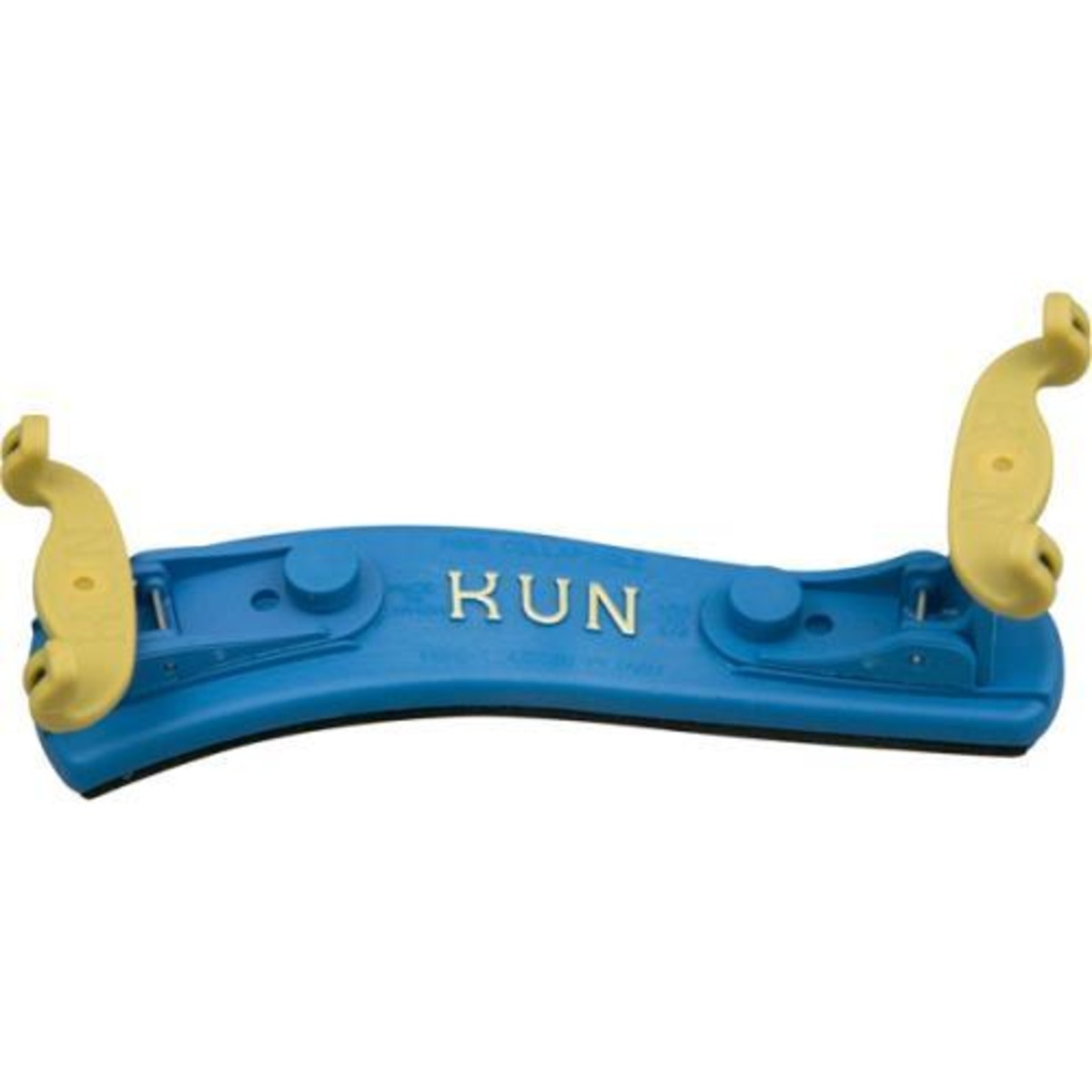 Kun Mini zusammenklappbare Schulterstütze für Violine Größe 1/4 - 1/16 Blau