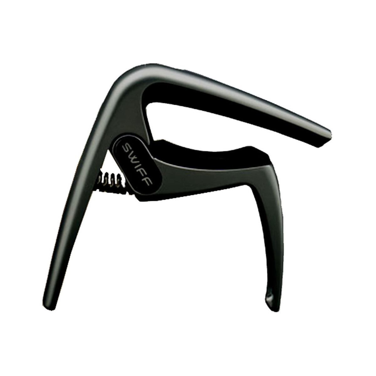 Swiff K8-U-Zink-Legierung Ukulele Capo schwarz