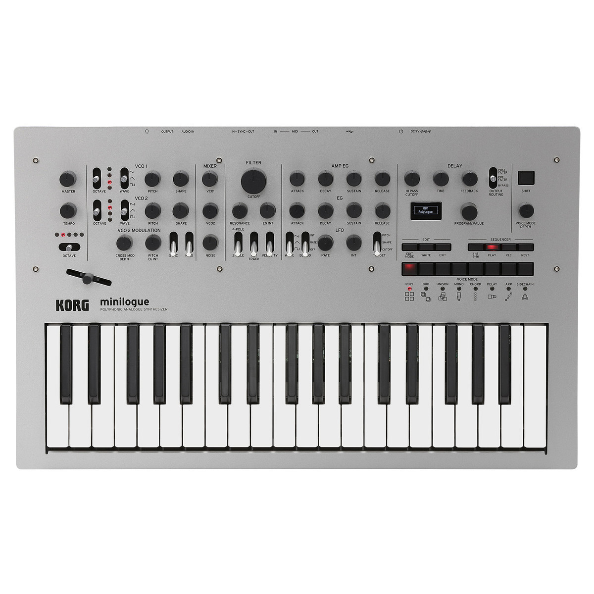 Korg Minilogue Polyphoner Analog-Synthesizer