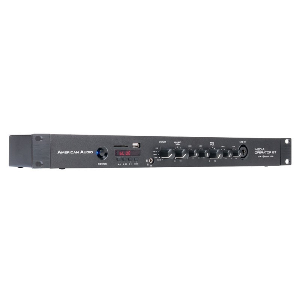 American Audio Audio Media Operator BT