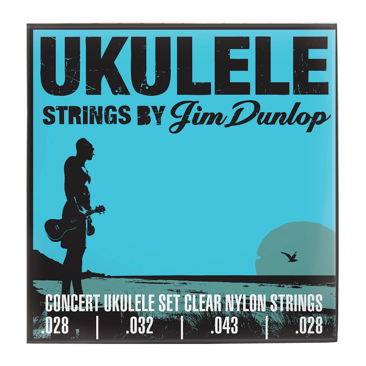 Dunlop Ukulele Concert Pro-4-String Set