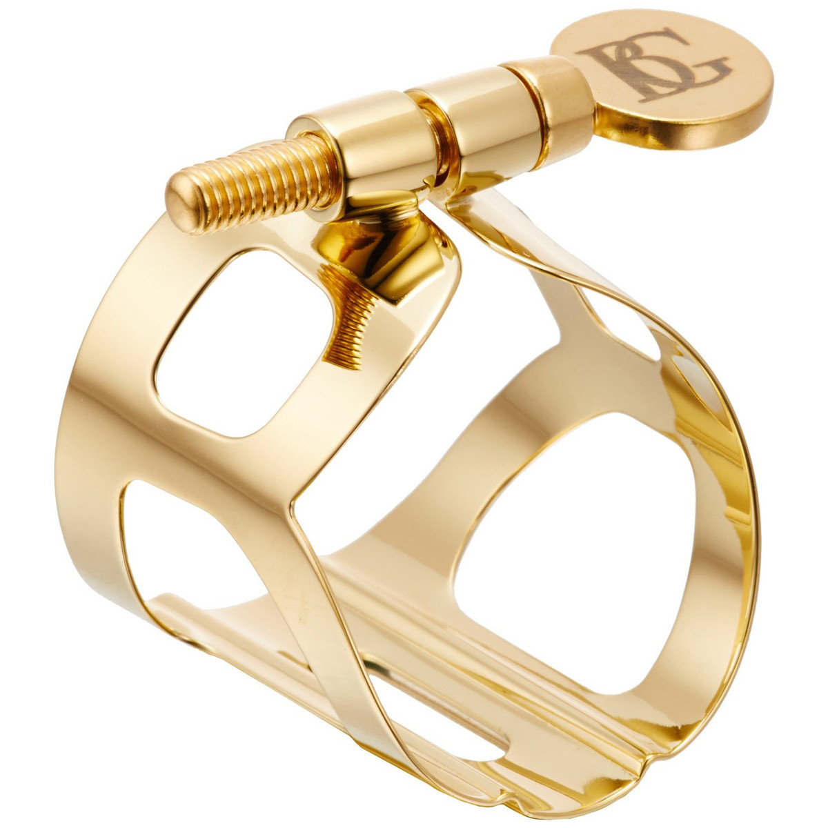 BG Alto Saxophon Tradition Ligatur Gold Lacquer