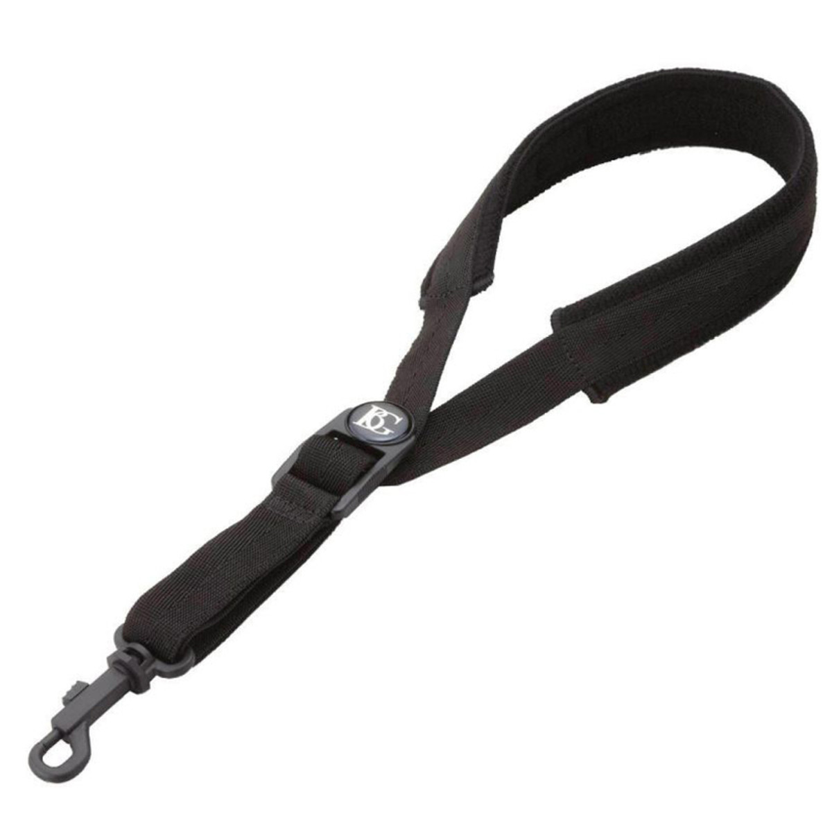 BG Alto Saxophon-Komfort-Schultergurt Kunststoff-Karabinerhaken XS