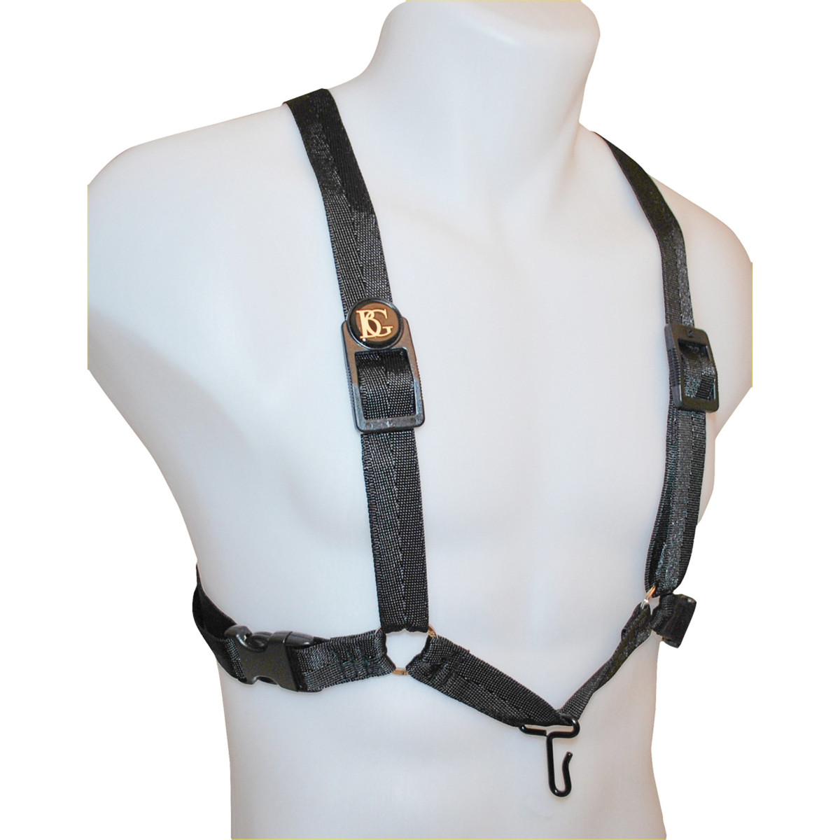 BG ATB Saxophon-Gurtzeug Metallhaken Herren